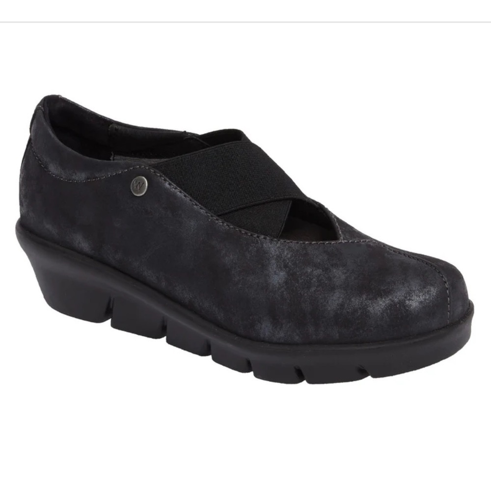 Wolky NEW Cursa Amalia Nubuck in Black Women’s Size EU36 US Size 5.5